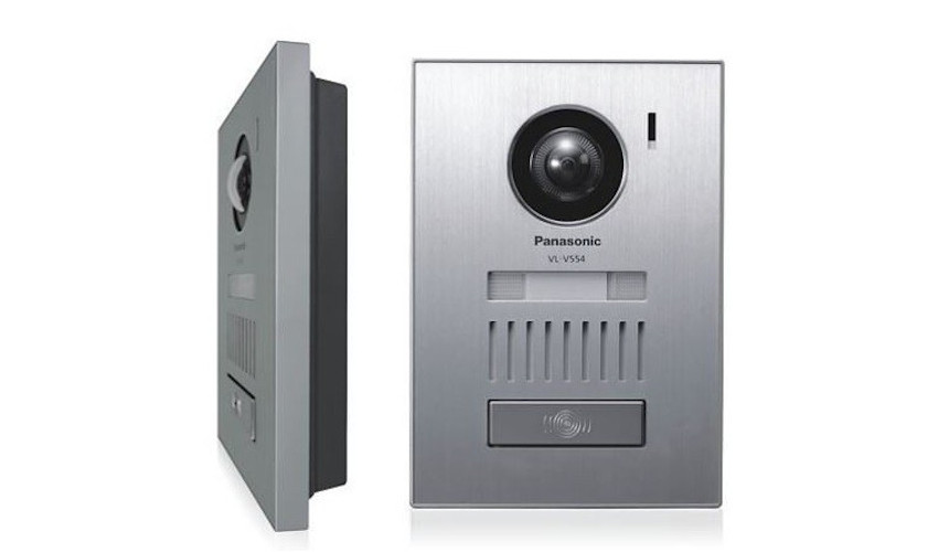 Panasonic France VL-SWD501UEX, Kit portier video interphone avec moniteur  + combiné additionnel sans fil DECT